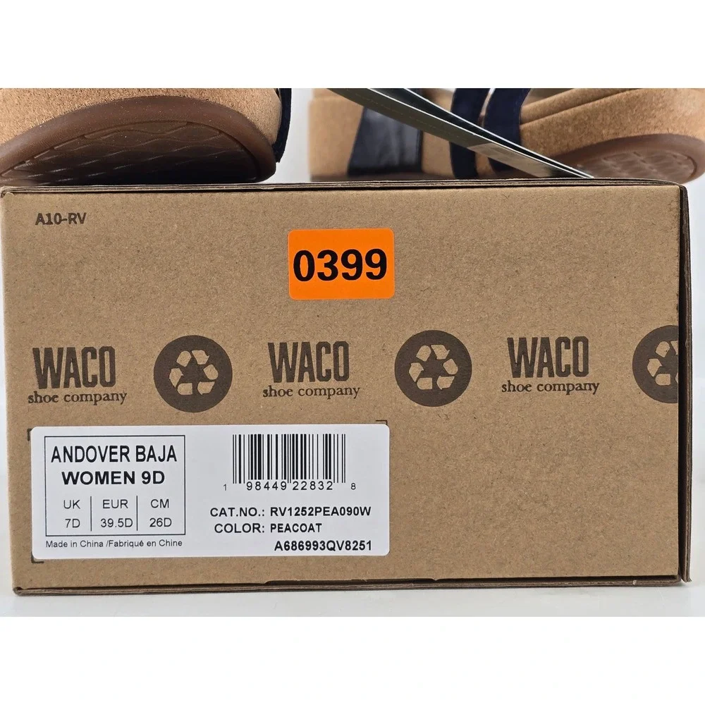 Waco Shoe Company qty waco